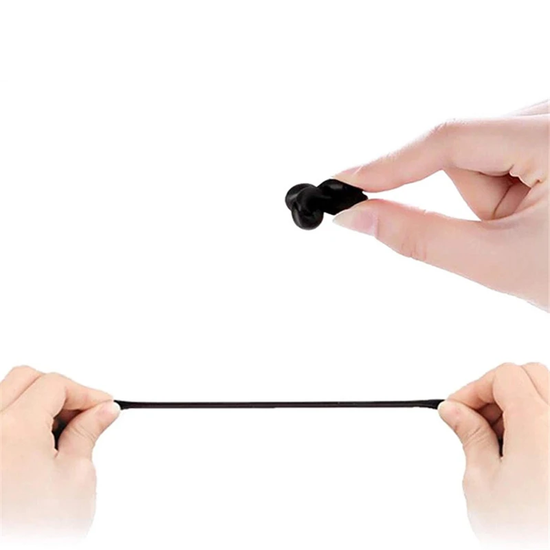 5 пар силиконовых очков Нескользящие ушные крючки эластичные удобные фиксаторы