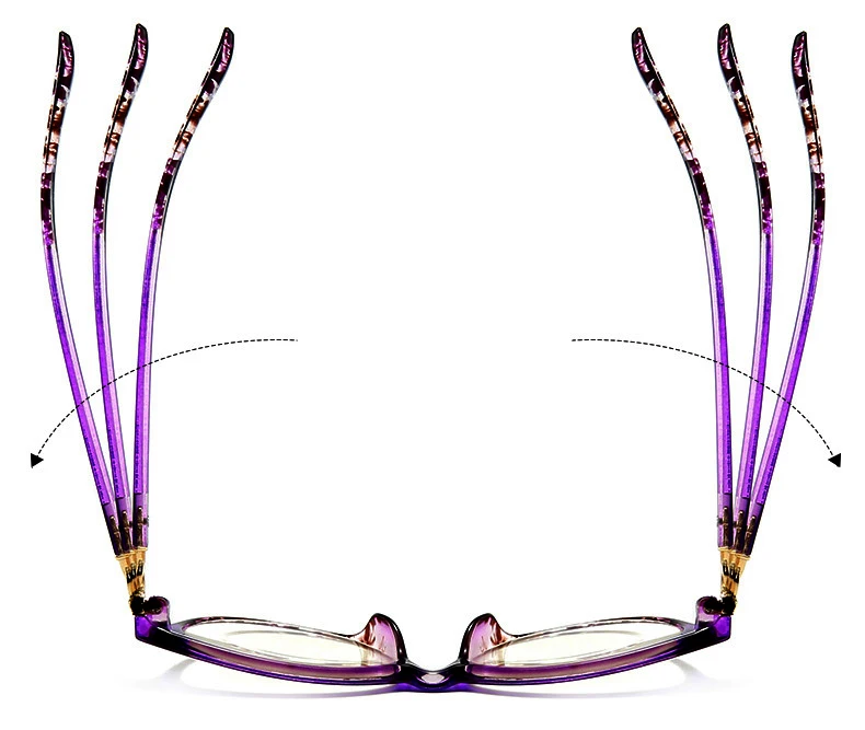 

CLARA VIDA 2021 New Anti-Blu-ray Reading Glasses Comfortable for Men and Women +1.0 +1.5 +2.0 To +4.0