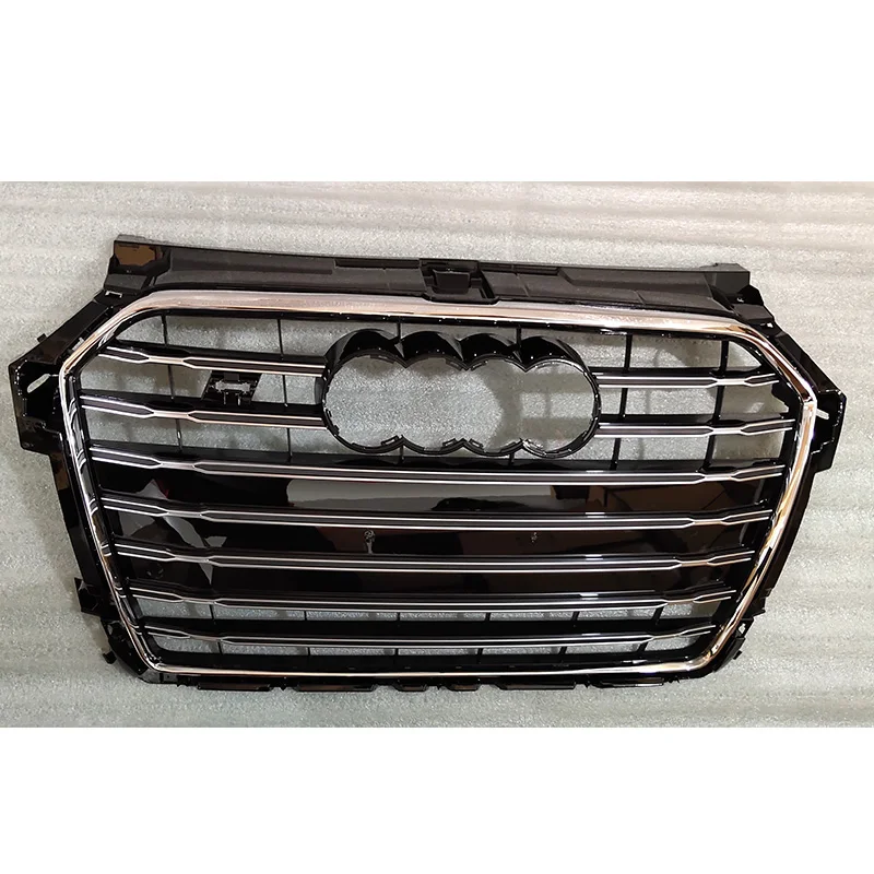 

A1 S1 Style Black Racing Grills Front Sport Engine Grill Grille for Audi A1 S1 Sline 2016-2020 Car Accessories