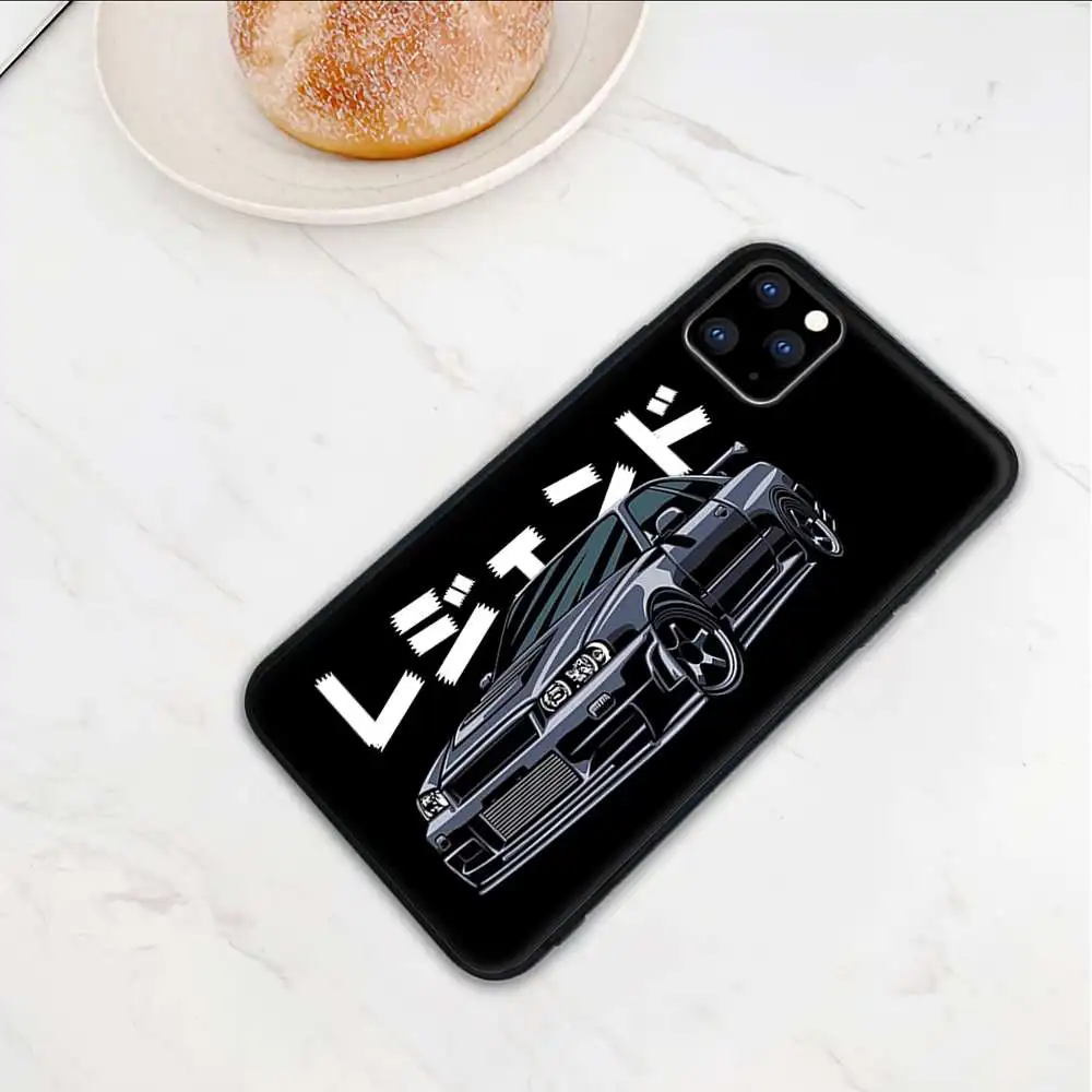 

Cute Japan Anime Fujiwara Takumi Cellphone Cover Case For Iphone 12 11 Pro Xs Max 6s 7 8 Plus Xr Xs X 5s Se 2020