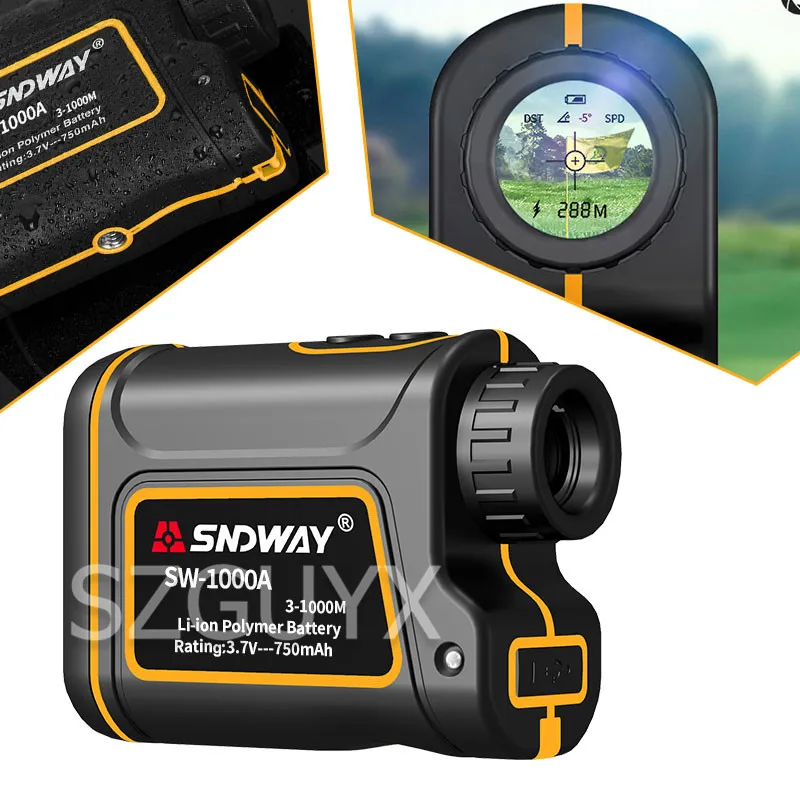 3m-1500m High-precision outdoor survey laser rangefinder Ranging Altimetry Angle measurement Telescope measuring instrument | Инструменты