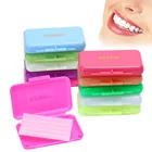 5 шт.коркор. Стоматологические Ортодонтические защитные восковые облегчающие Воск палочки для ортодонтических зубов и раздражения десен 10 видов отбеливания зубов гигигиена полости рта