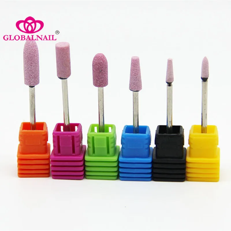 Nail Drill Beauty Manicure Corundum Bits Removal Cuticle Cleaner Tools | Красота и здоровье