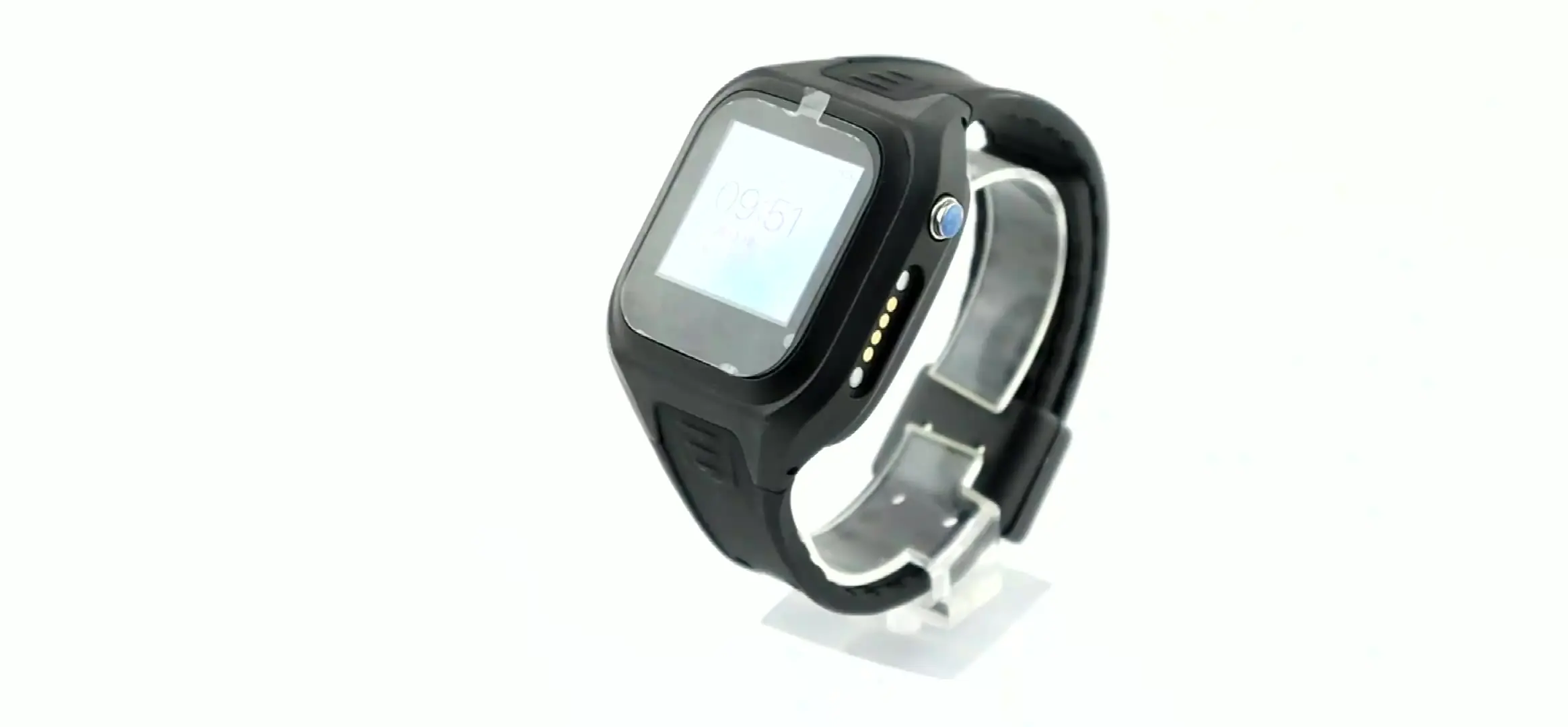 

Criminal smart watch bracelet 4G Tamper GPS Watch for Remote monitoring