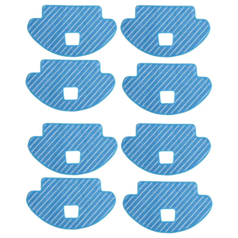 

8 шт. сменная Швабра робота-подметания, швабра из микрофибры для робота-подметания ECOVACS OZMO 930