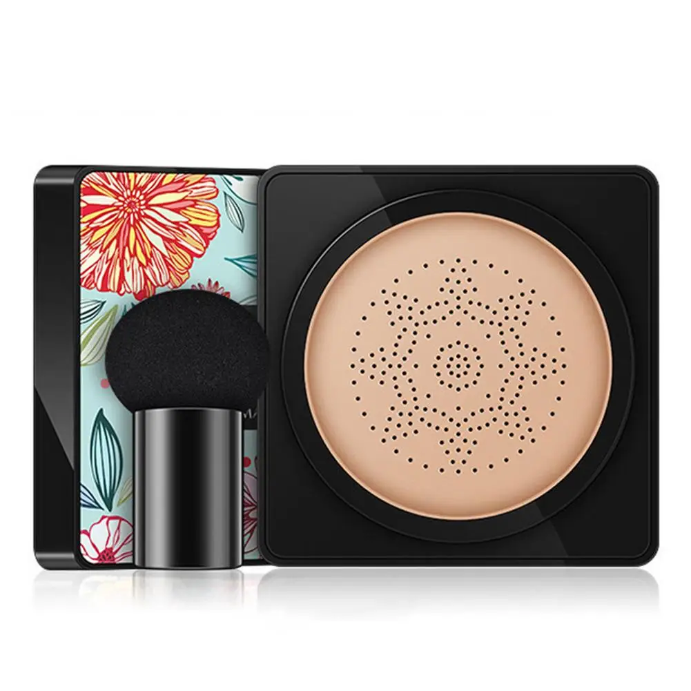 

Moisturizing Mushroom Cushion Foundation Mushroom Head BB Cream Concealer Whitening Makeup Cosmetic Waterproof Brighten Face Bas