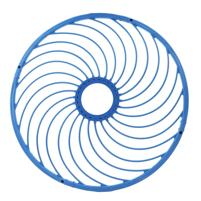 48 см литая рыболовная сеть аксессуар инструмент американская алюминиевое кольцо