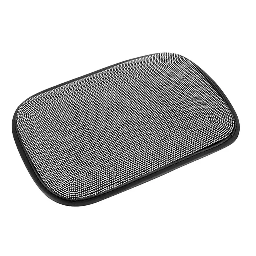 Накладка на подлокотник автомобиля стразы кристаллы бриллианты блестящая