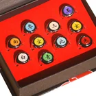 Кольцо Узумаки Саске Итачи орочимару для косплея по мотивам аниме Наруто, 1 шт., кольцо ниндзя, набор аксессуаров, подарки, детские игрушки