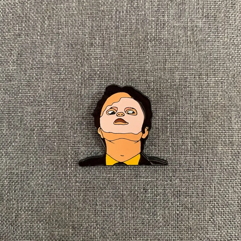 Новинка эмалированная заколка для лацкана воротника аксессуары рюкзака шляпы