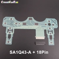 controller pcb ribbon circuit board type sa1q43a sa1q43 a sconductive film for ps2 repair partsslot connect 10pcs
