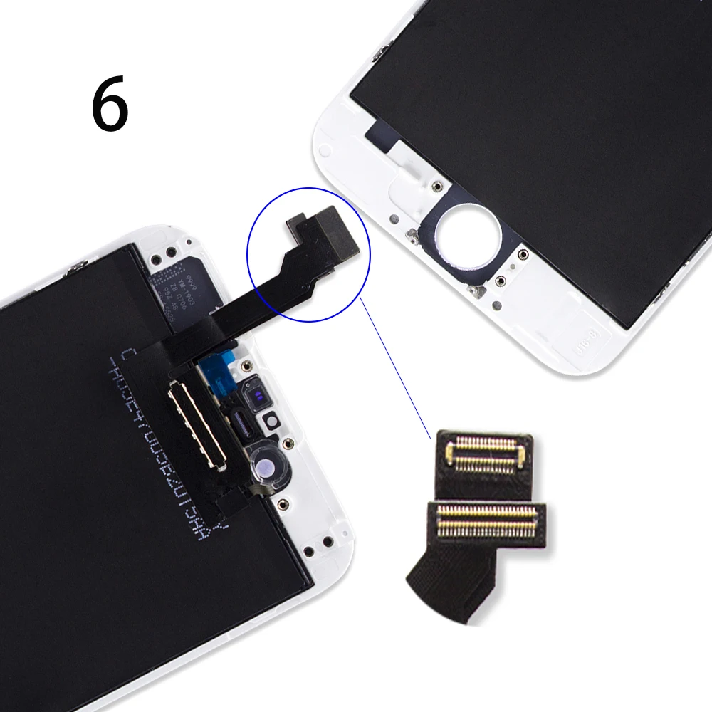 Класс AAAAA ЖК Pantalla для iPhone 5 5C 5S 3D сенсорный дигитайзер сборка экран Ecran 5S черный ЖК замена без битых пикселей+ подарок