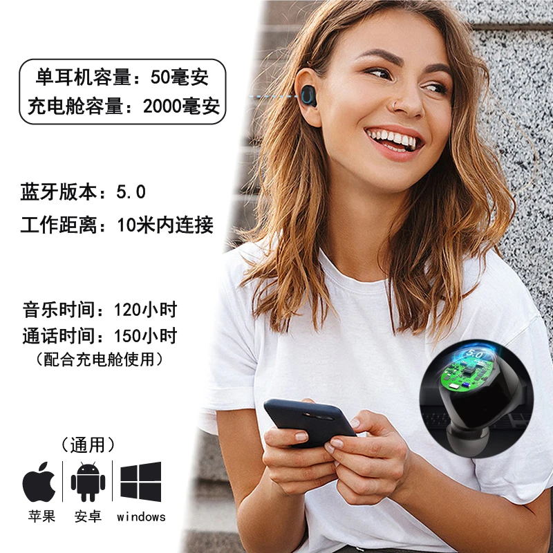 Bluetooth-наушники Genshin Impact Klee ZhongLi Xiao Venti Keqing Barbara Mona Razor для косплея Android беспроводные