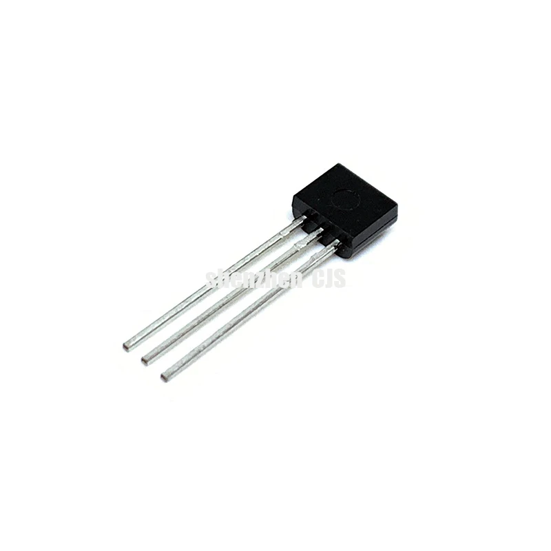 100% Оригинальный ZVN4306A ZVN4306 MOSFET N CH 60V 1.1A TO92 3|Запасные части| |