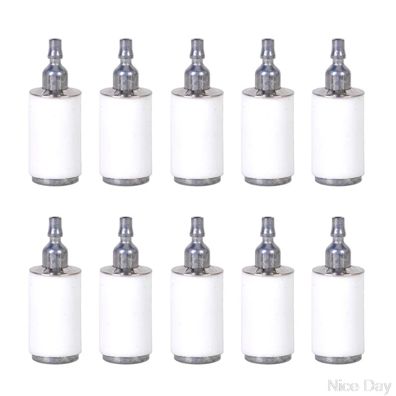 

10x Gas Fuel Filter 530095646 Fit for Husqvarn Weedeater Chainsaw Trimmer Ju08 20 Dropship