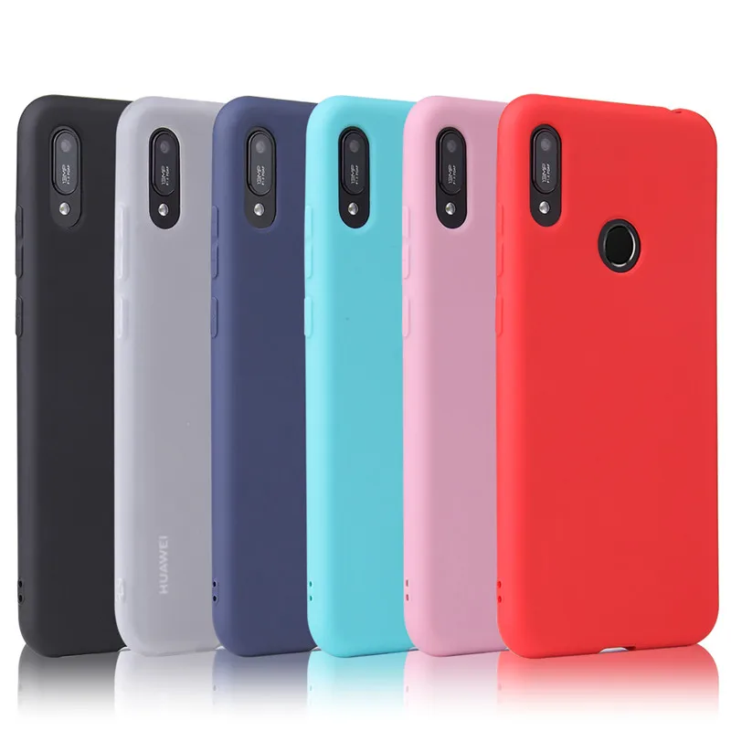 Чехол накладка Three Diao для Huawei Honor ТПУ цвета на выбор|Бамперы| |