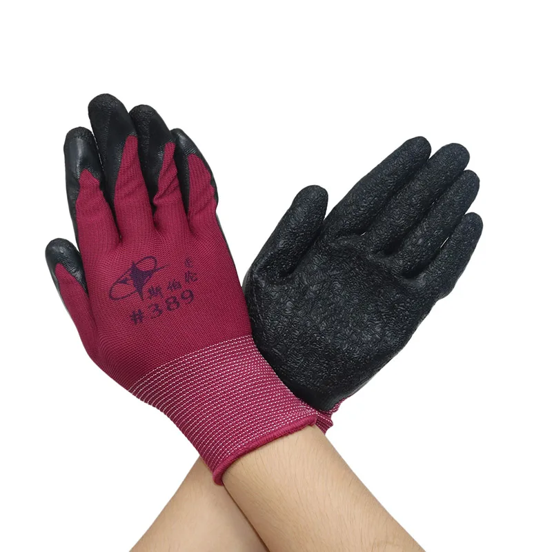 1 пара резиновых перчаток автомобильные перчатки для ремонта механиков