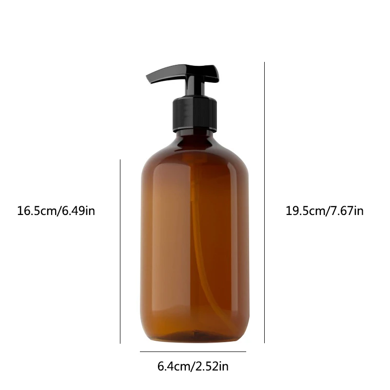 500 мл диспенсер для мыла пластиковые косметические бутылки дезинфицирующий