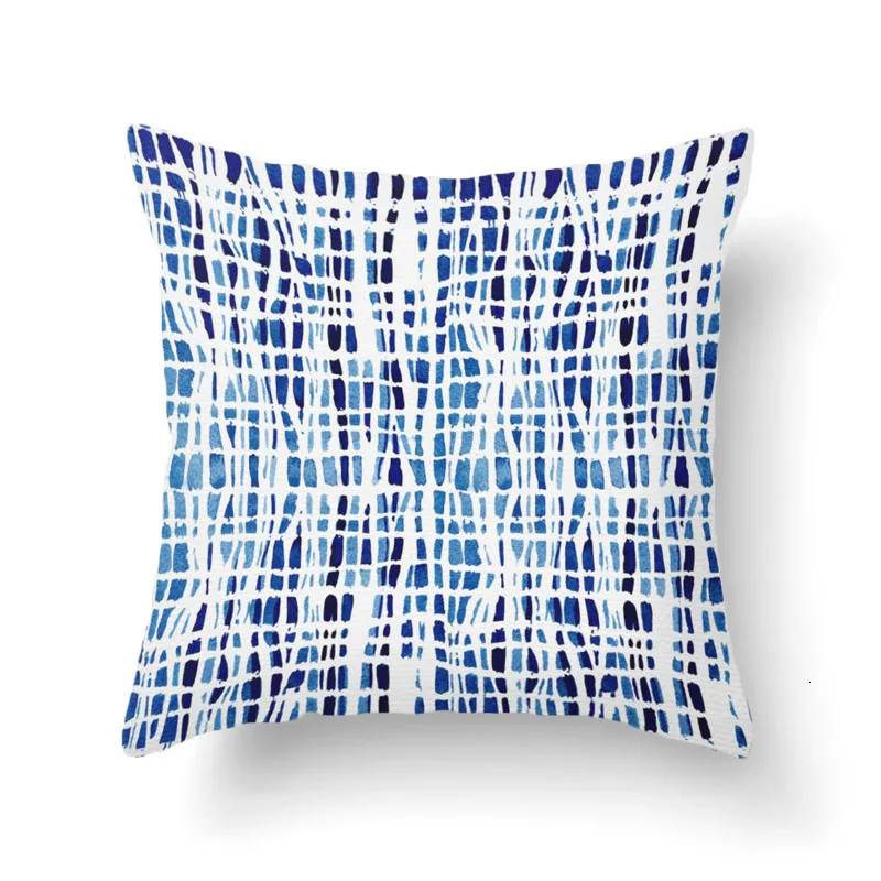 45*45 см домашний Модный чехол для подушки в Северную Европу Ins Геометрическая