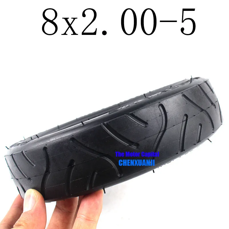 Пневматическая шина 8X2.0-5 8x2.00-5 с хорошей репутацией внутренняя трубка и для