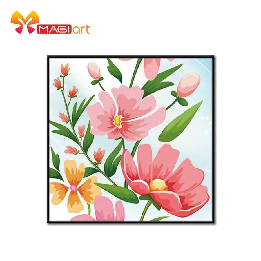 вышивка крестом наборы рукоделие для вышивки водорастворимые рисунки на холсте