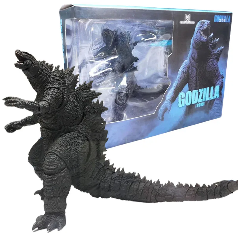 Экшн-Фигурка динозавра Gojira S.h.mo nsterarts модель детские игрушки для мальчиков
