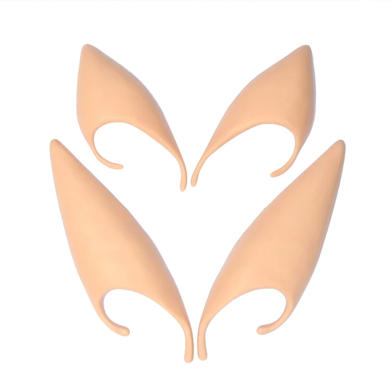 Новинка 2 шт. накладные мягкие заостренные уши эльфа сказочный костюм ангела