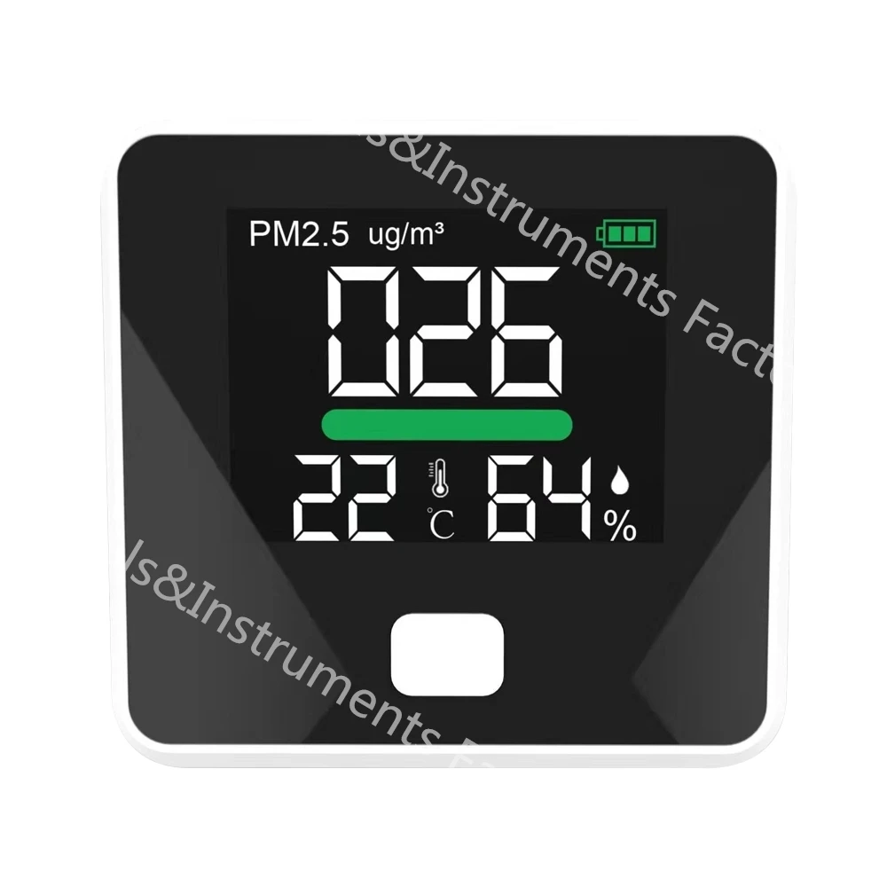 PM2.5 Измеритель температуры и влажности газовый монитор детектор качества пыли