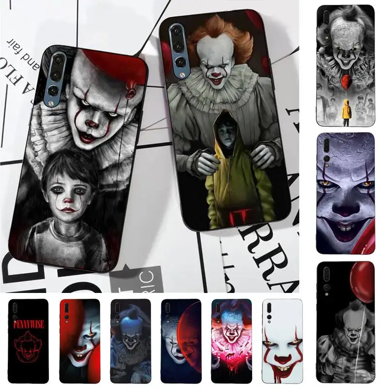 

Stephen King s It pennywise Phone Case for Huawei P30 40 20 10 8 9 lite pro plus Psmart2019