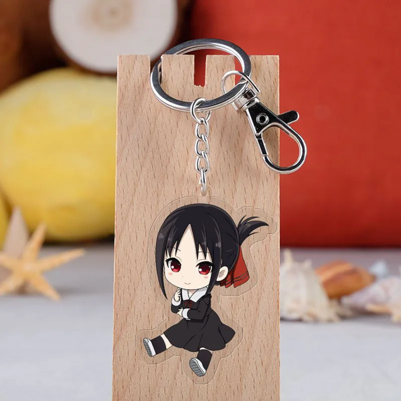Аниме aguya sama: Love Is War брелок мультяшная фигурка акриловый подвесной