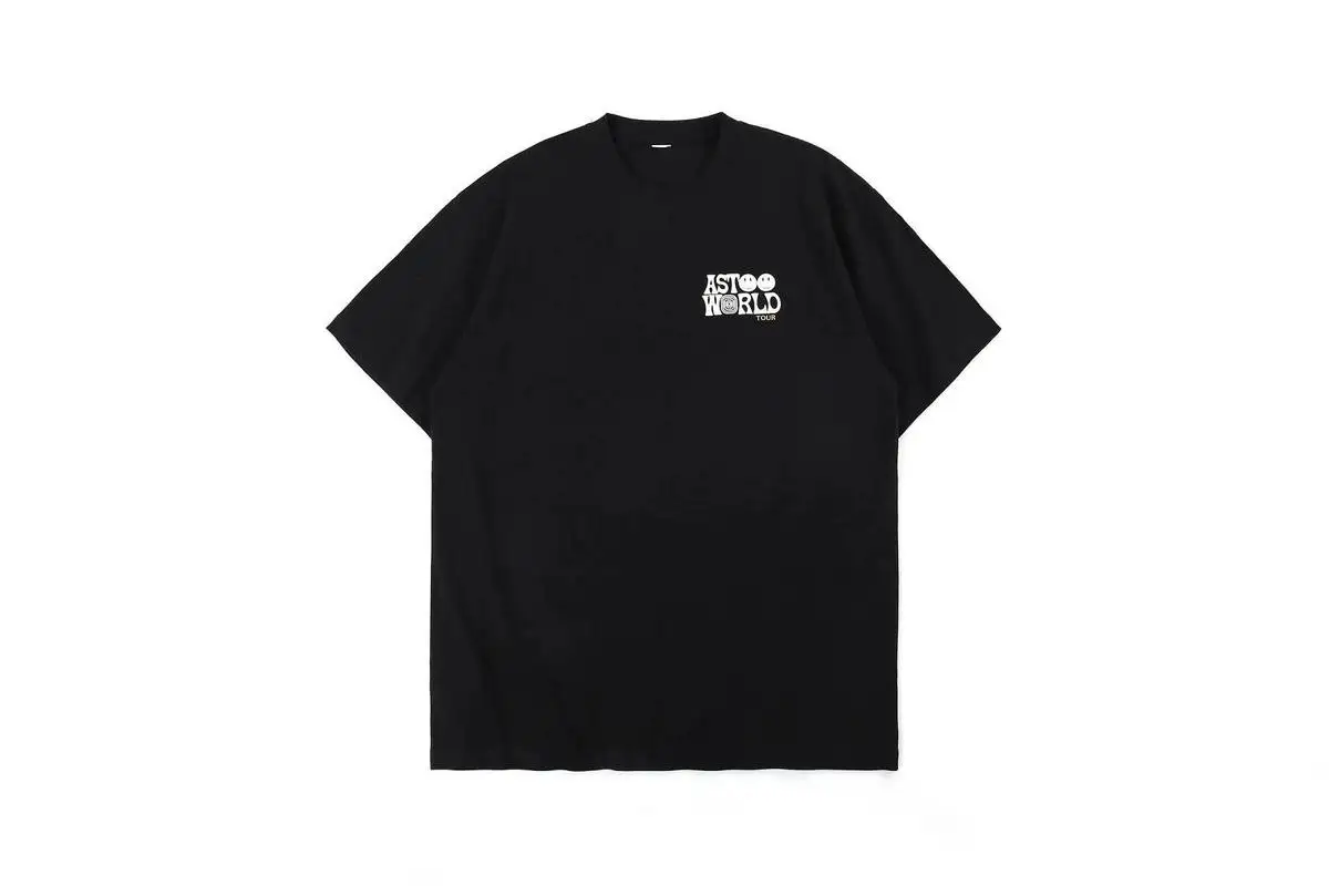 Футболка 20ss для мужчин и женщин Трэвис Скотт астромир топ в стиле хип-хоп Канье 1:1