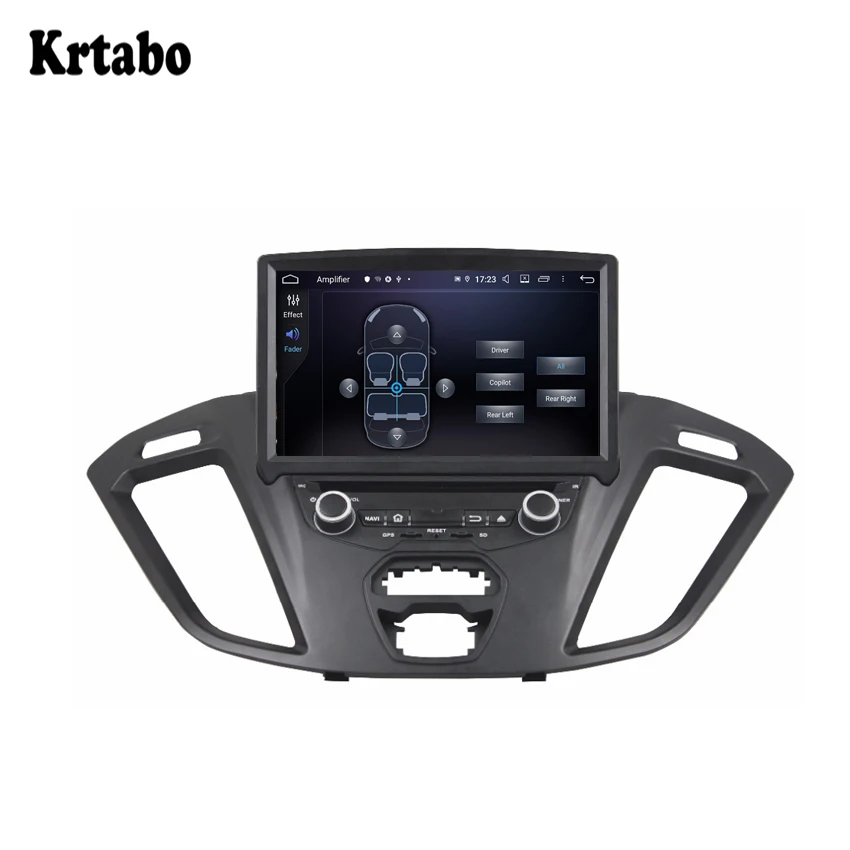 For FORD Transit Custom 2016 Car radio Android multimedia player Touch Screen Navigation Reversing Image Support DVD | Автомобили и