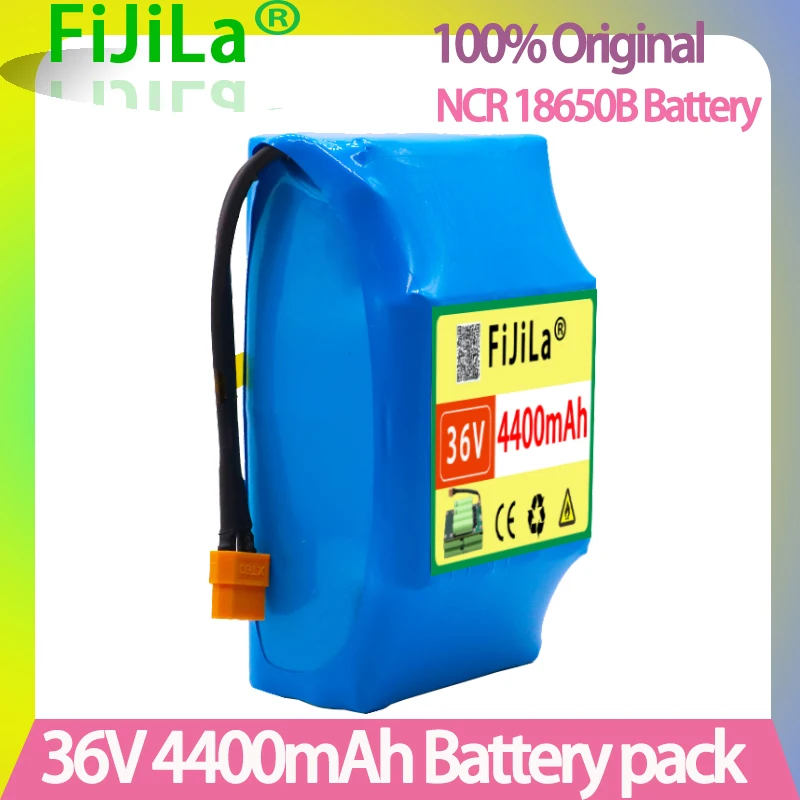 

10s2P 36V Lithium Ion Rechargeable Battery 4400mAh/ 6800mAh/ 8800mAh/ 9800mAh/ 12800mAh Single Cycle Voltage Hoverboard Battery
