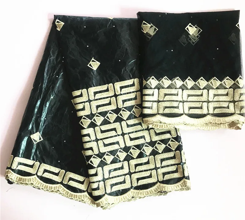 Guinea brocade Ткань высокое качество Базен riche кружева Лидер продаж королевский синий