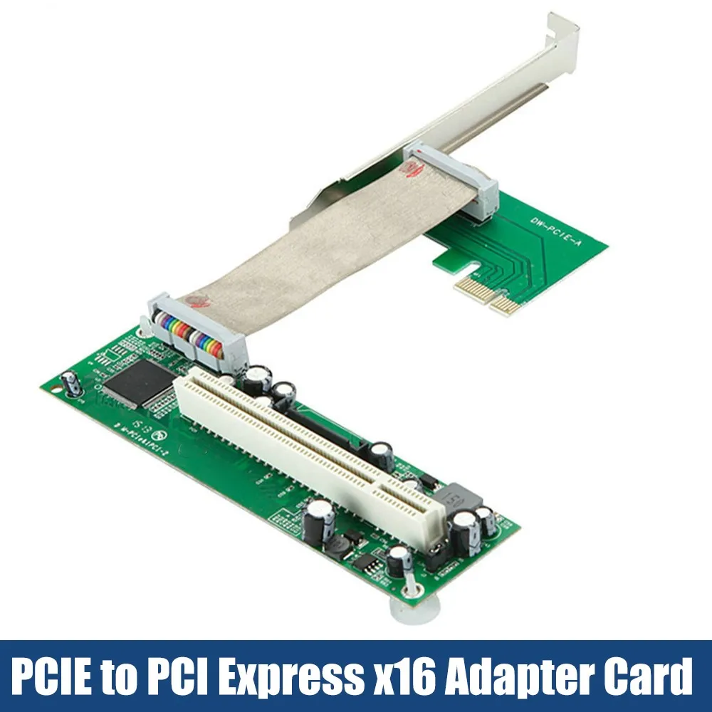 

Новый адаптер для слота X1-X16, PCIE-PCI Express x16, адаптер, карта расширения PCI-E, преобразователь платы, карта преобразования
