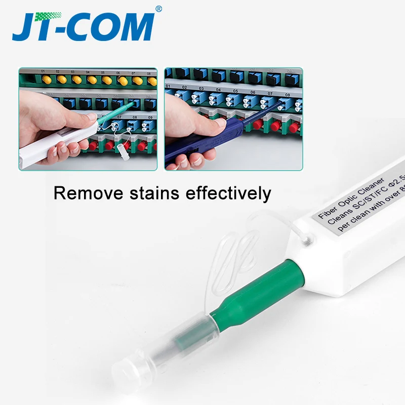Средство для очистки оптического волокна LC/SC/FC/ST 1 25 мм 2 5 | Мобильные телефоны и