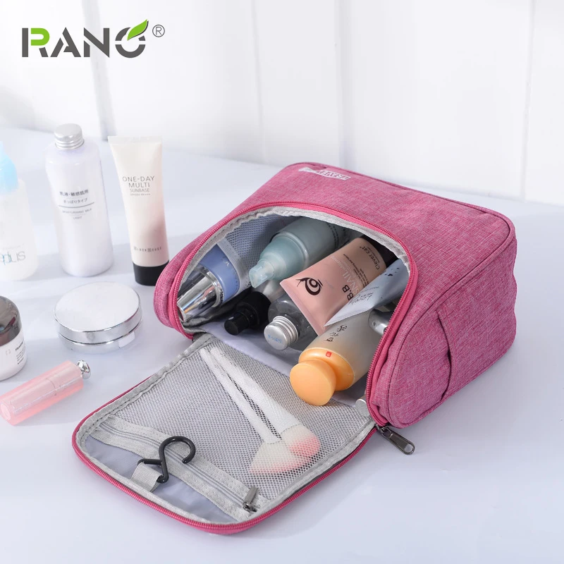 RANO RN1034 портативная косметичка маленькая большая емкость простая и