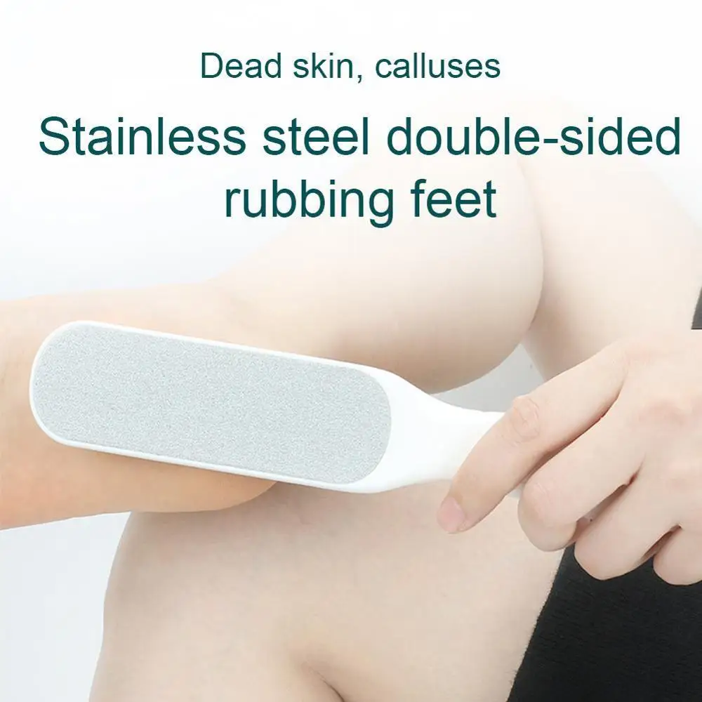 1 шт. двухсторонний педикюр омертвевшая кожа мозоли шлифовальный станок для ног