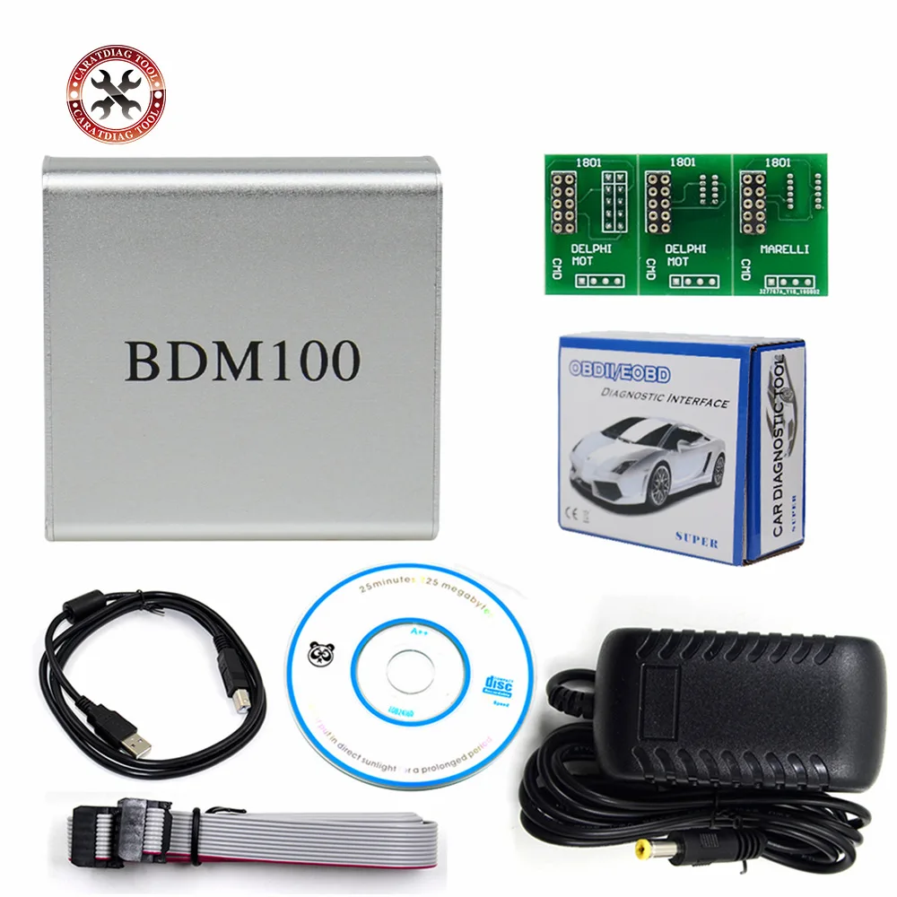 2019 Профессиональный Супер Ecu Программатор BDM100 V1255 универсальный инструмент для