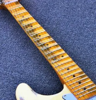 Высококачественная фотоэлектрическая гитара с зубчатым узором|Электрогитара| |