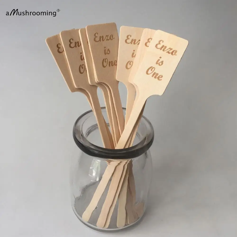 50 шт. шарики для напитков на первый день рождения|Одноразовая посуда вечеринок| |