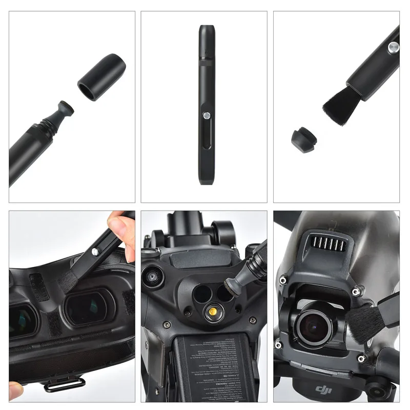 Drone Cleaning kit Gimbal Camera Air Blower Pump Dust Cleaner Lens Tool for DJI FPV/Mavic 2S/Mini 2/Air 2/Pocket 2 | Электроника