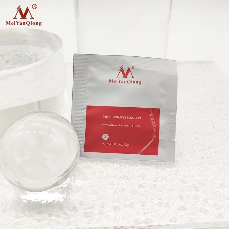 Увлажняющая эмульсия с гиалуроновой кислотой глубоко увлажняющий отбеливающий