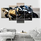 5 шт., постеры на стену для украшения мотоцикла