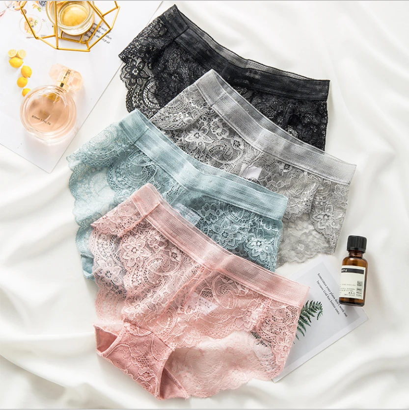 

4 шт./лот женские трусики, сексуальное хлопковое нижнее белье, Симпатичные интимные трусы, дышащие розовые трусики, нижнее белье