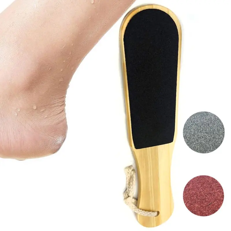 Профессиональная двухсторонняя пилка для педикюра многоразовая наждачная
