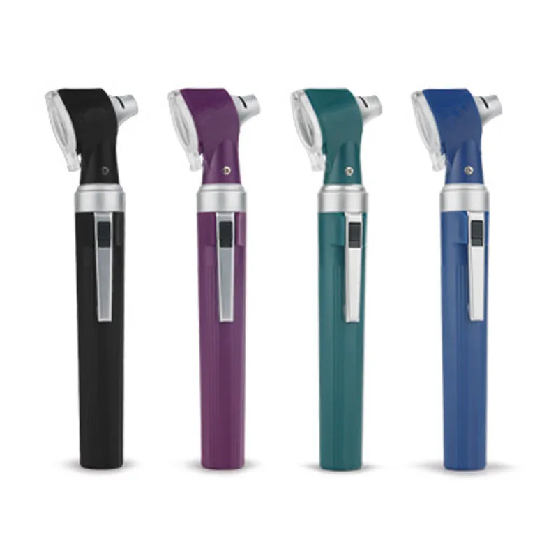 

Otoscopio Diagnostic Kit Professional Medical Home Doctor ENT Ear Care Endoscope LED Portable Otoscope Ear Cleaner with 8 Tips