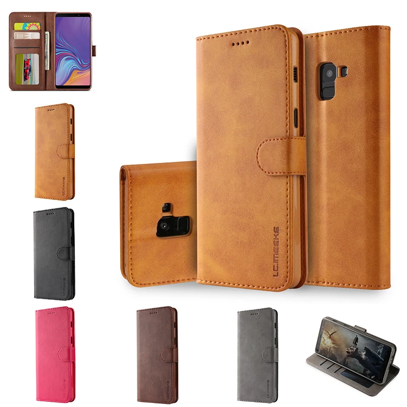 Простой Чехол кошелек Note7 Note8T для Xiaomi Redmi 7 7A 8 8A 6 6A Note 4 5 Pro роскошный кожаный чехол