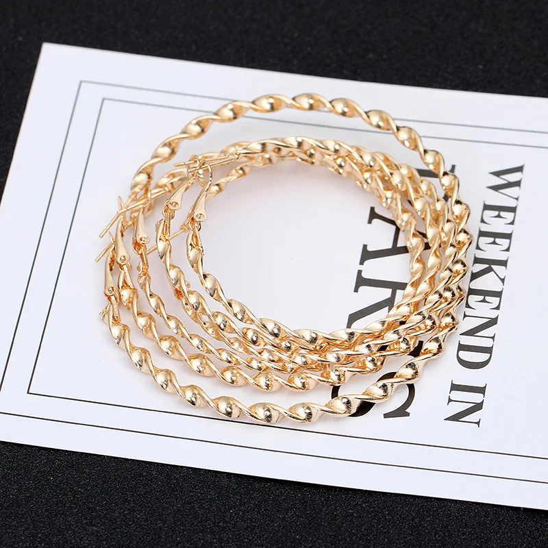 

Earrings For Women 2021 Pendientes De Aro Stud Oorbellen Hangers Gold Hoop Statement Largos Tassel Pentagram Percing Oreilles