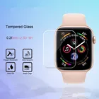 Взрывозащищенное Закаленное стекло 2.5D 9H для Apple iwatch Series 4 40 мм 44 мм, 3 шт.